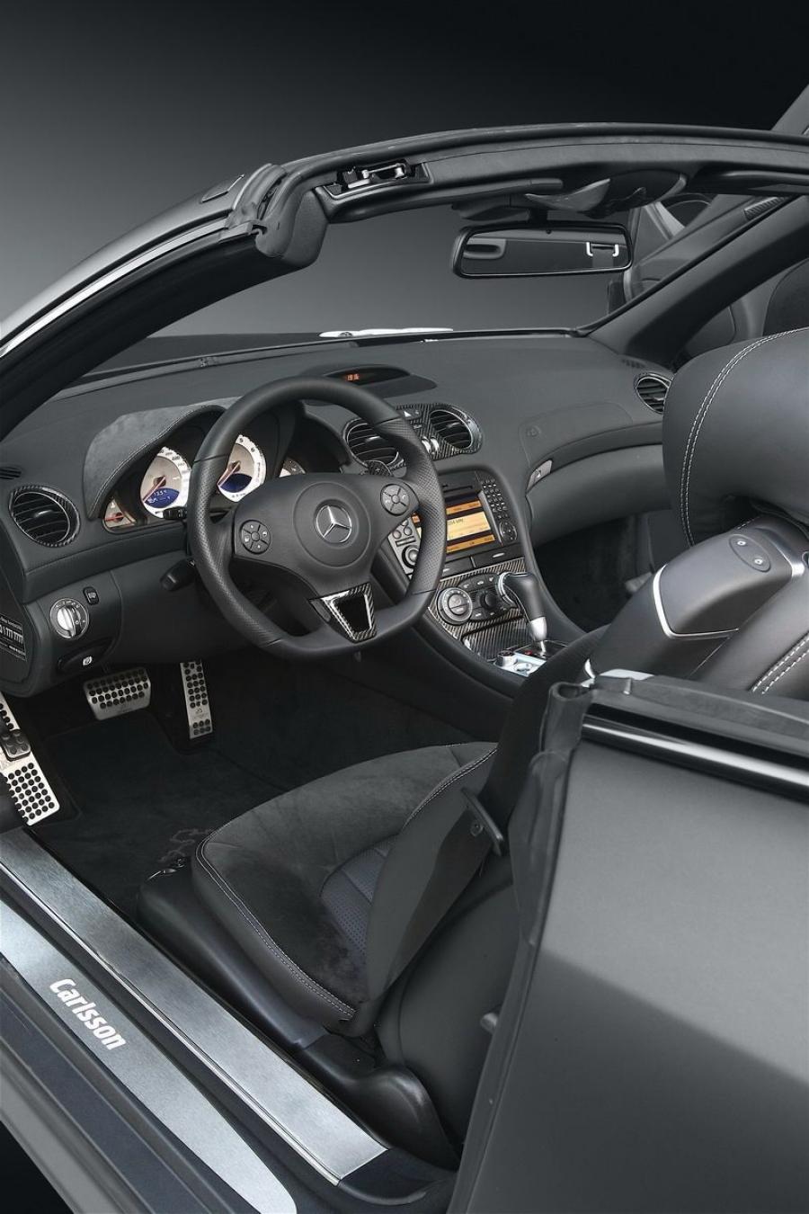  Mercedes-Benz SL CK63 RS by Carlsson 2009 года  (фото 19 из 47)